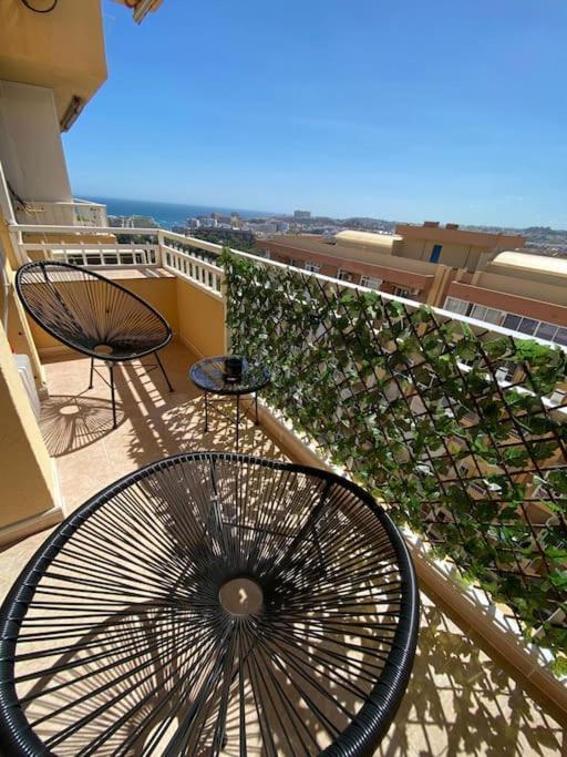 Apt Con Espectacular Vista, Piscinas, Recep 24 Hs Benalmádena Zewnętrze zdjęcie