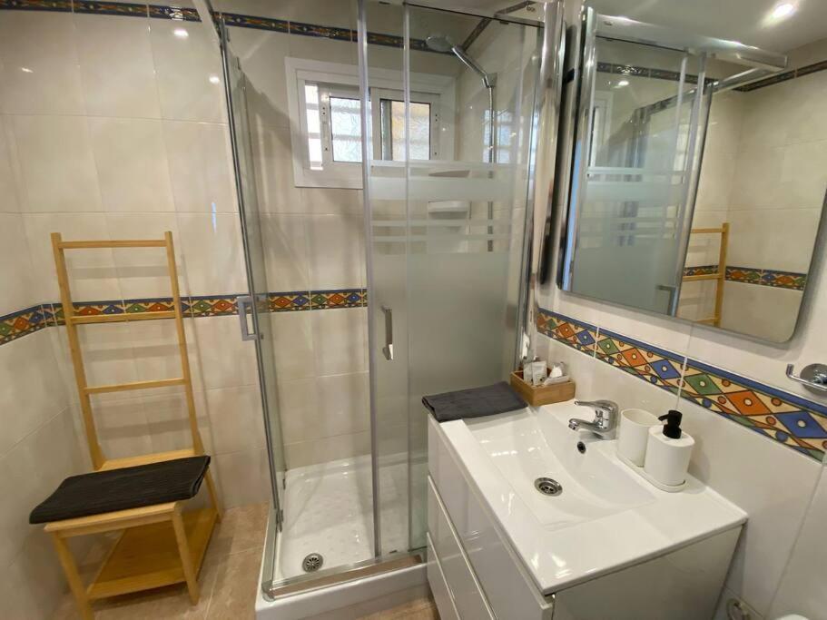 Apt Con Espectacular Vista, Piscinas, Recep 24 Hs Benalmádena Zewnętrze zdjęcie