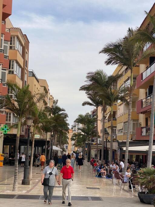 Apt Con Espectacular Vista, Piscinas, Recep 24 Hs Benalmádena Zewnętrze zdjęcie
