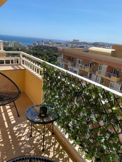 Apt Con Espectacular Vista, Piscinas, Recep 24 Hs Benalmádena Zewnętrze zdjęcie