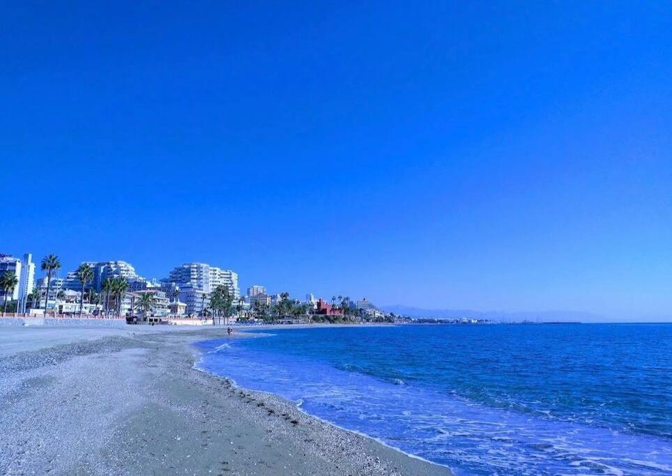Apt Con Espectacular Vista, Piscinas, Recep 24 Hs Benalmádena Zewnętrze zdjęcie