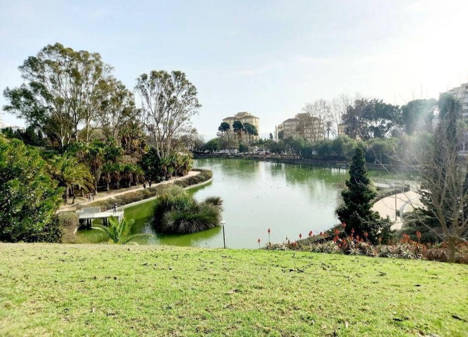 Apt Con Espectacular Vista, Piscinas, Recep 24 Hs Benalmádena Zewnętrze zdjęcie