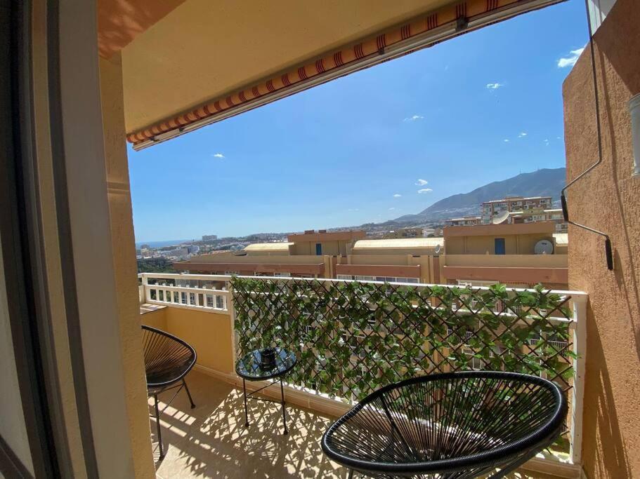 Apt Con Espectacular Vista, Piscinas, Recep 24 Hs Benalmádena Zewnętrze zdjęcie