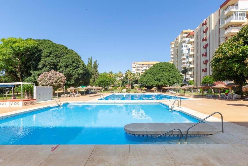 Apt Con Espectacular Vista, Piscinas, Recep 24 Hs Benalmádena Zewnętrze zdjęcie