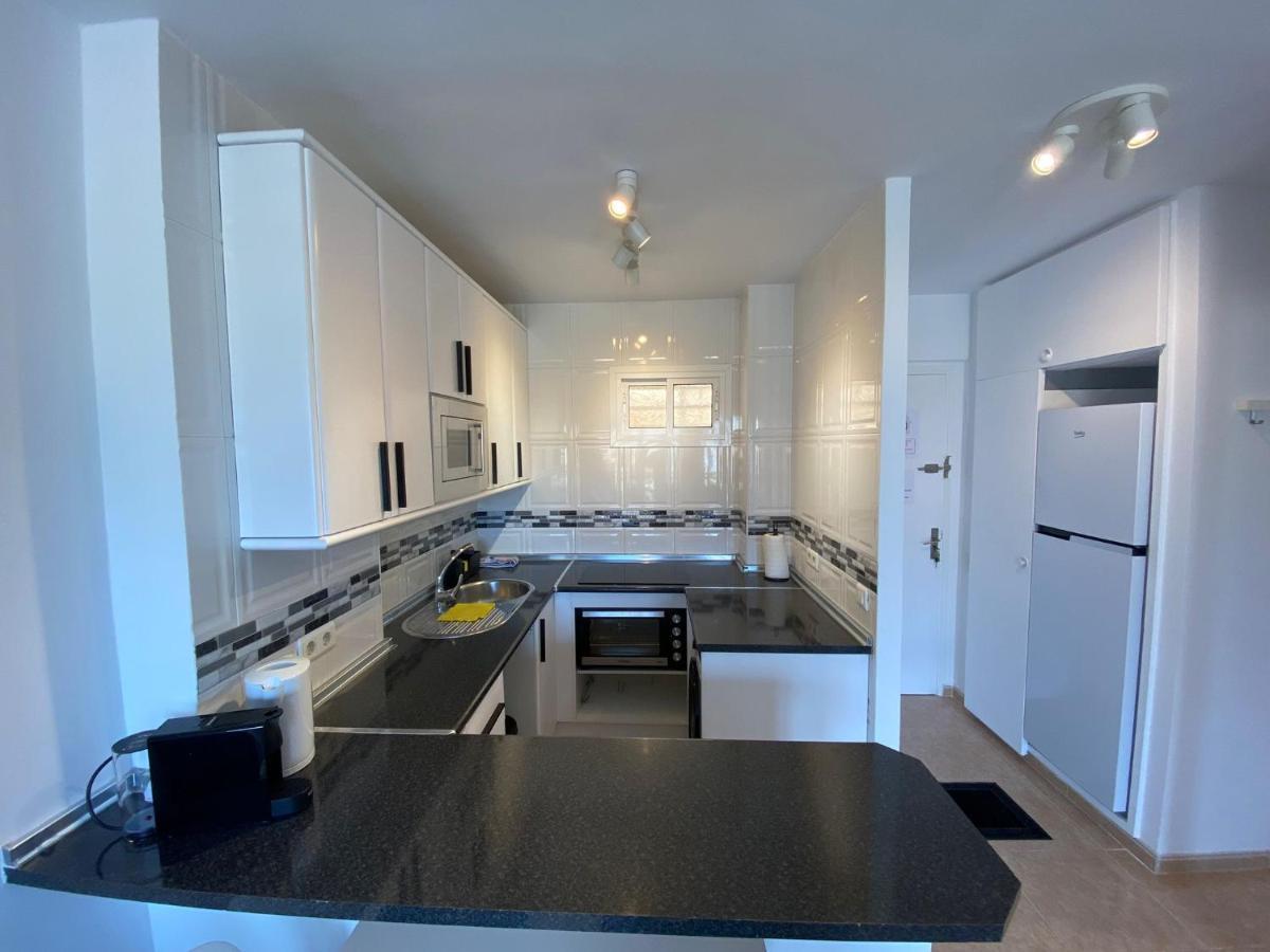 Apt Con Espectacular Vista, Piscinas, Recep 24 Hs Benalmádena Zewnętrze zdjęcie