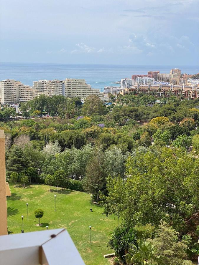 Apt Con Espectacular Vista, Piscinas, Recep 24 Hs Benalmádena Zewnętrze zdjęcie