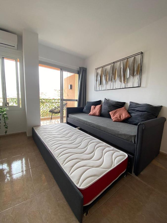 Apt Con Espectacular Vista, Piscinas, Recep 24 Hs Benalmádena Zewnętrze zdjęcie