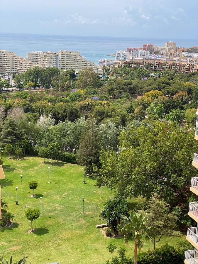Apt Con Espectacular Vista, Piscinas, Recep 24 Hs Benalmádena Zewnętrze zdjęcie