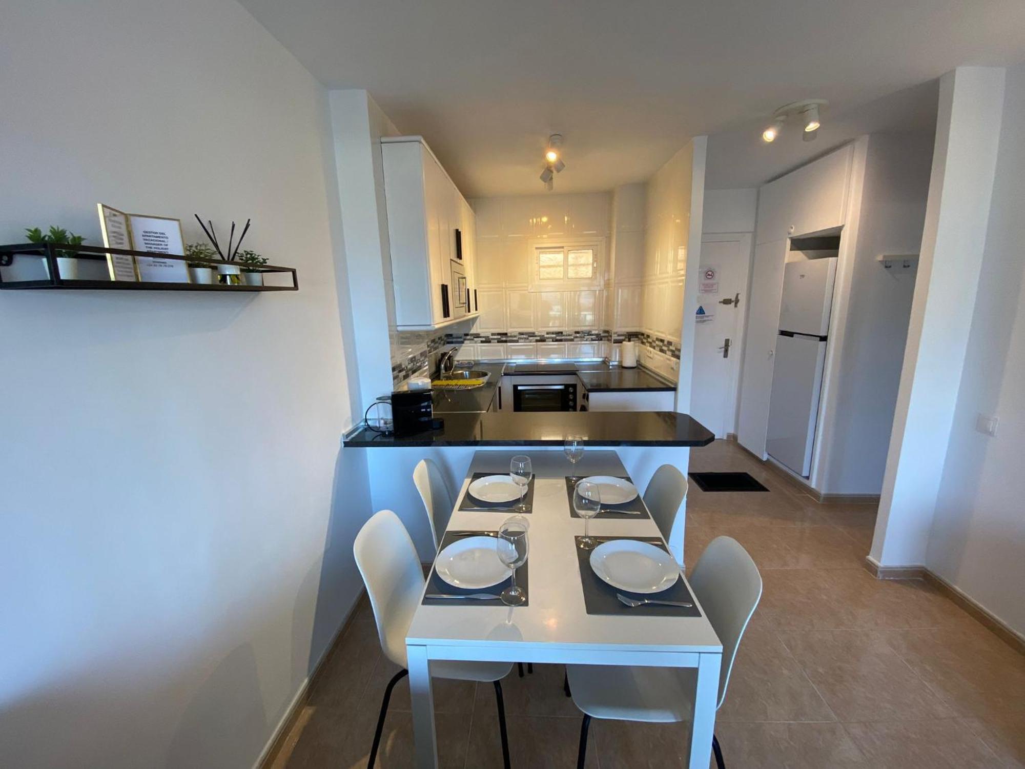 Apt Con Espectacular Vista, Piscinas, Recep 24 Hs Benalmádena Zewnętrze zdjęcie